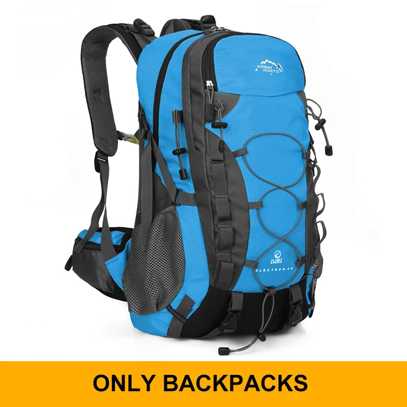 40L Sturdy Hiking Backpack Storage Bag – Tactical Travel Gear