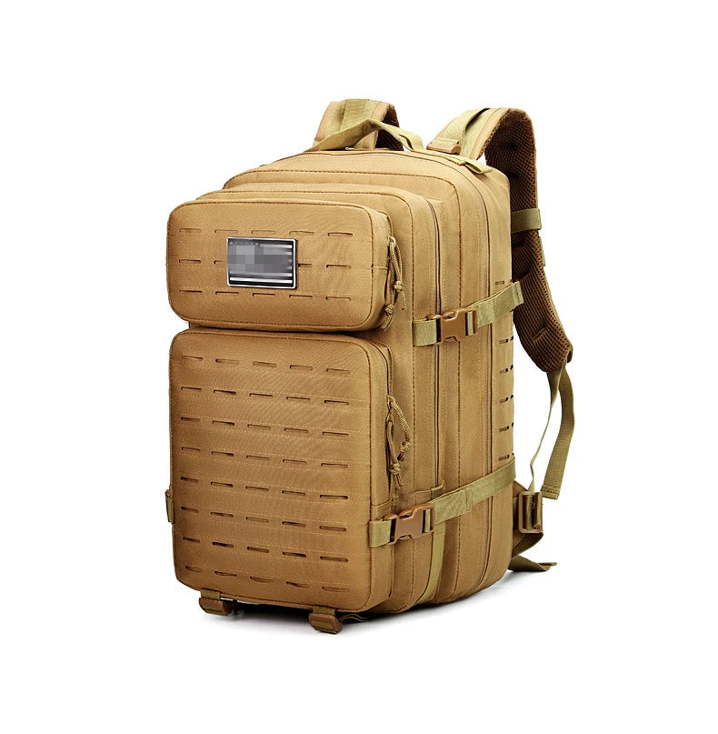 Tactical Backpack – Small Gym, Travel & Hiking Bag with Molle System