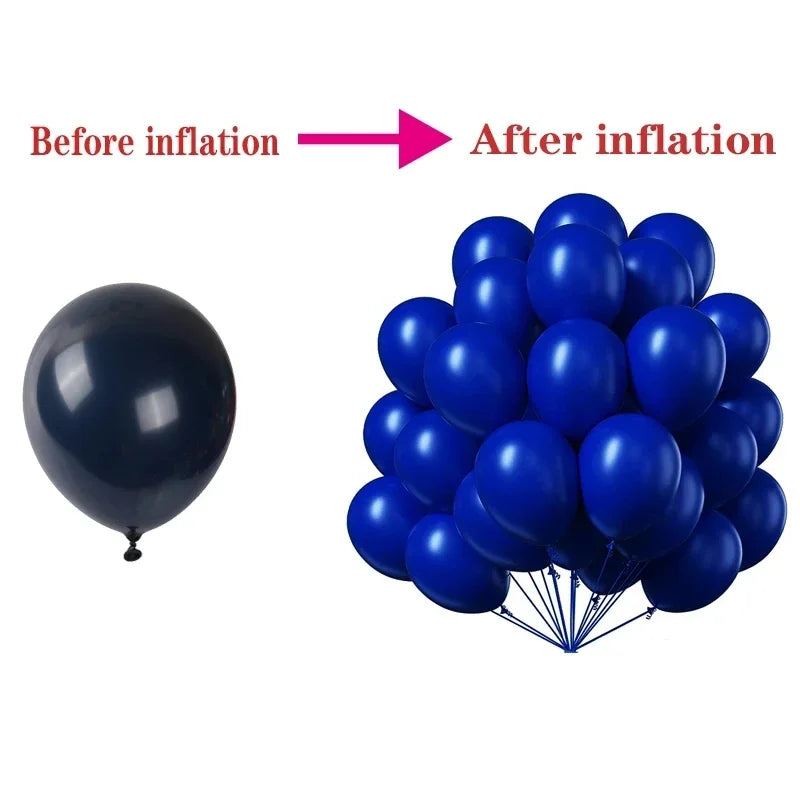 10–100pcs Pearl Latex Balloons – Party & Baby Shower Decor