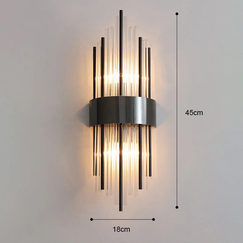 Light Luxury Modern LED Wall Lamp