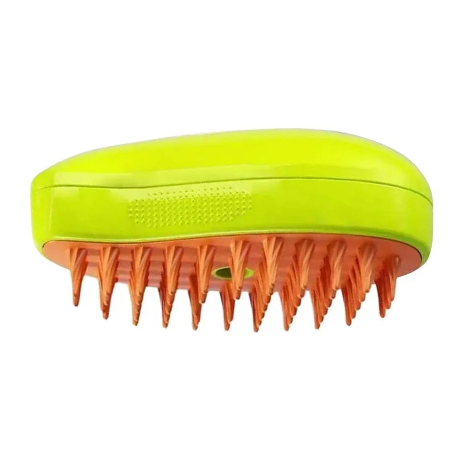 USB 3-in-1 Pet Grooming Brush – Steam, Shedding & Massage Tool