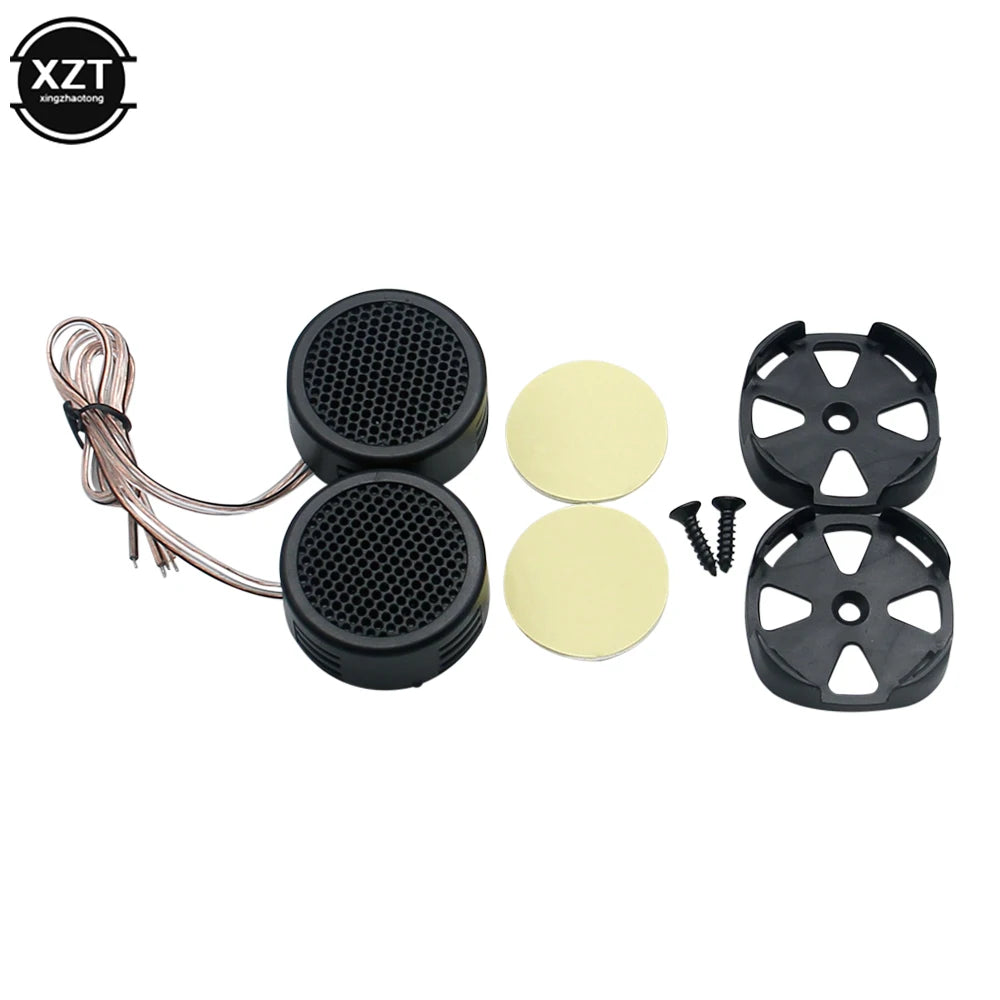 Cartmela High-Power Mini Dome Car Tweeters