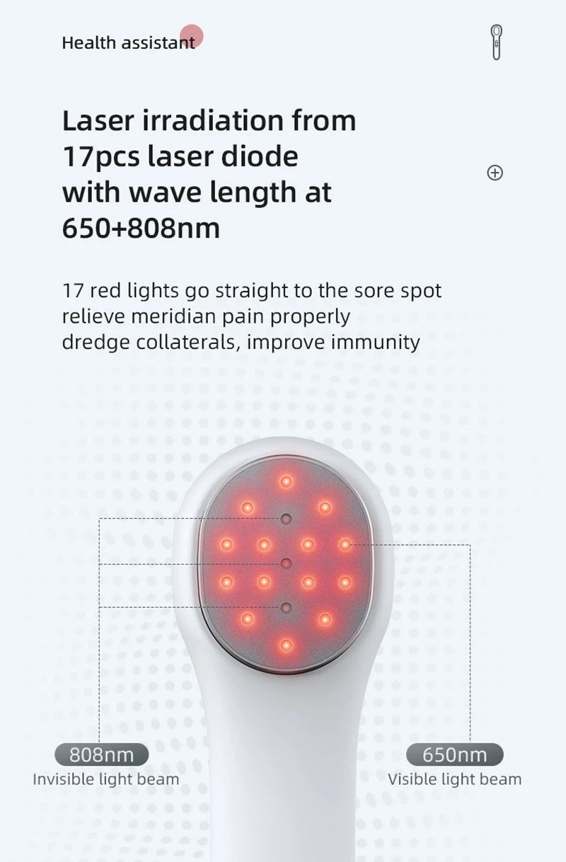 Red Light Therapy Device – Cold Laser Pain Relief & Health Care