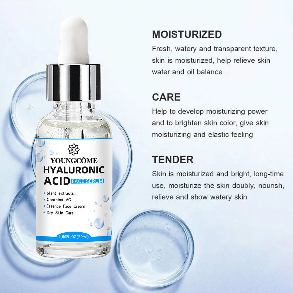 Hyaluronic Acid Facial Essence – Deep Moisturizing Skin Care