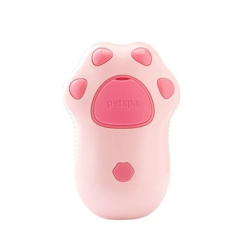 3-in-1 Pet Steam Brush – Grooming, Massage & Hair Removal Tool