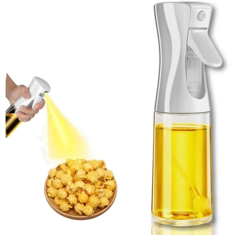 Olive Oil Dispenser Bottle Spray Mist – Reusable Food Grade Cooking Sprayer