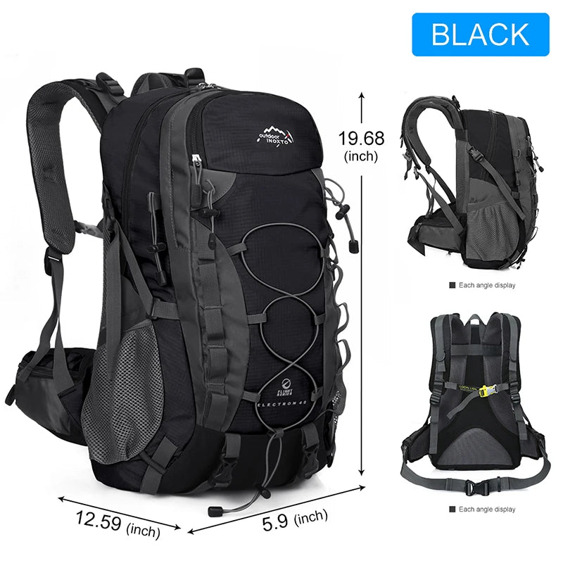 40L Sturdy Hiking Backpack Storage Bag – Tactical Travel Gear