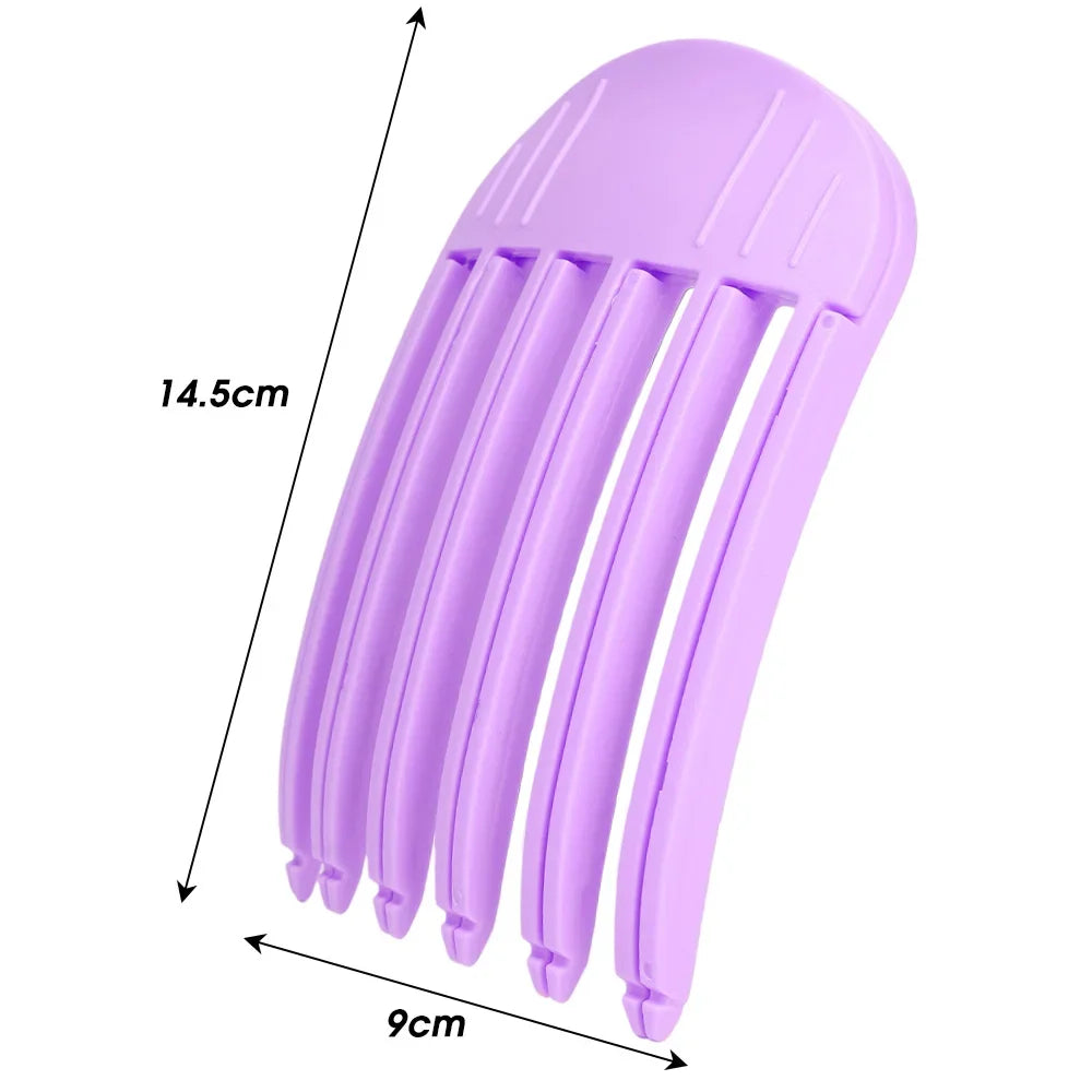Fluffy Hair Root Volumizing Clips – 2 Pcs Set for Natural Lift & Styling