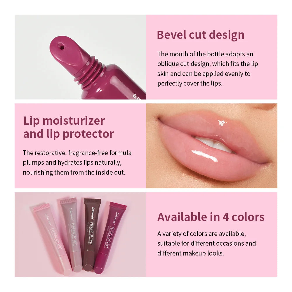 10ml Mirror Lip Glaze – Jelly Lip Oil for Shine, Moisture & Care
