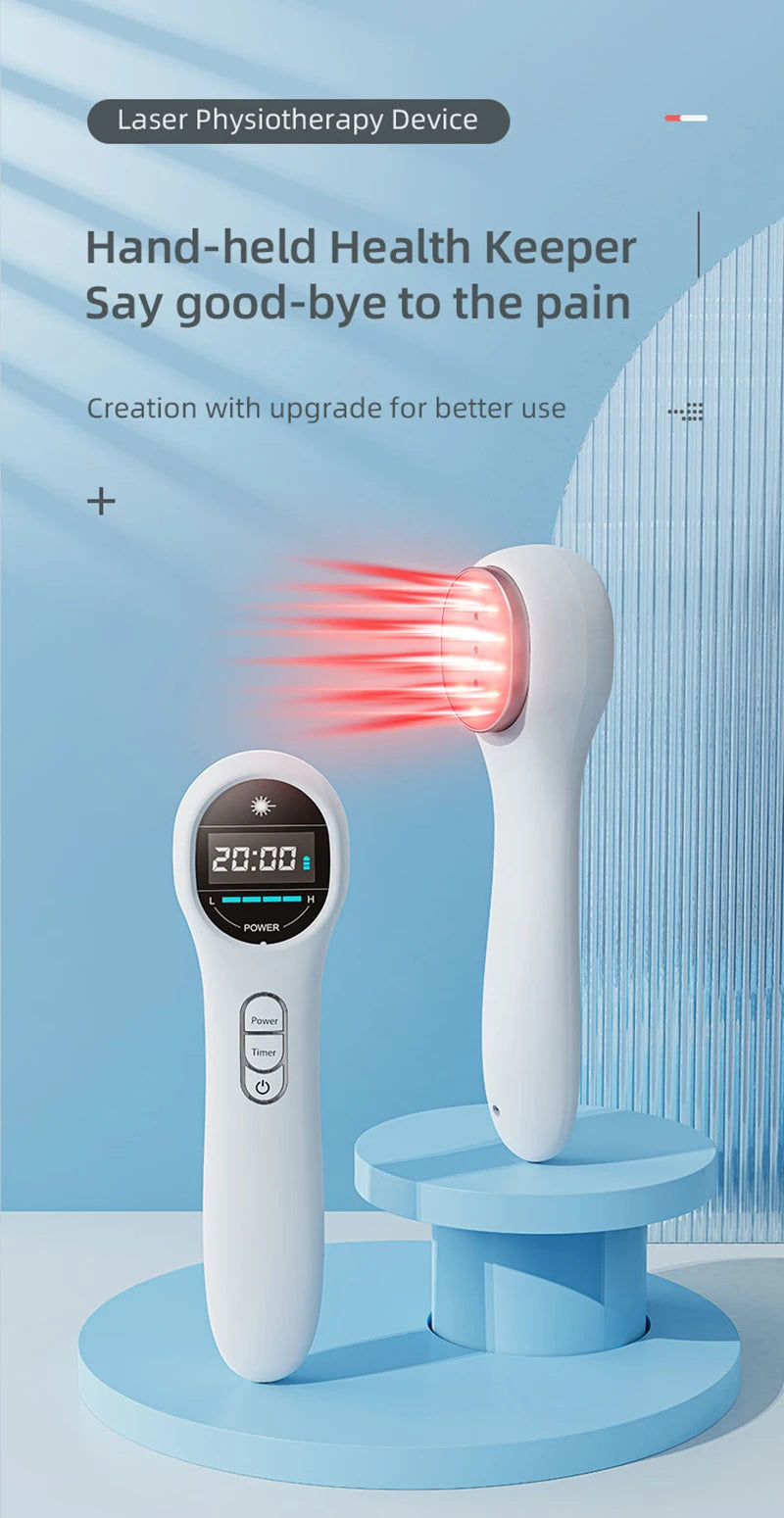 Red Light Therapy Device – Cold Laser Pain Relief & Health Care