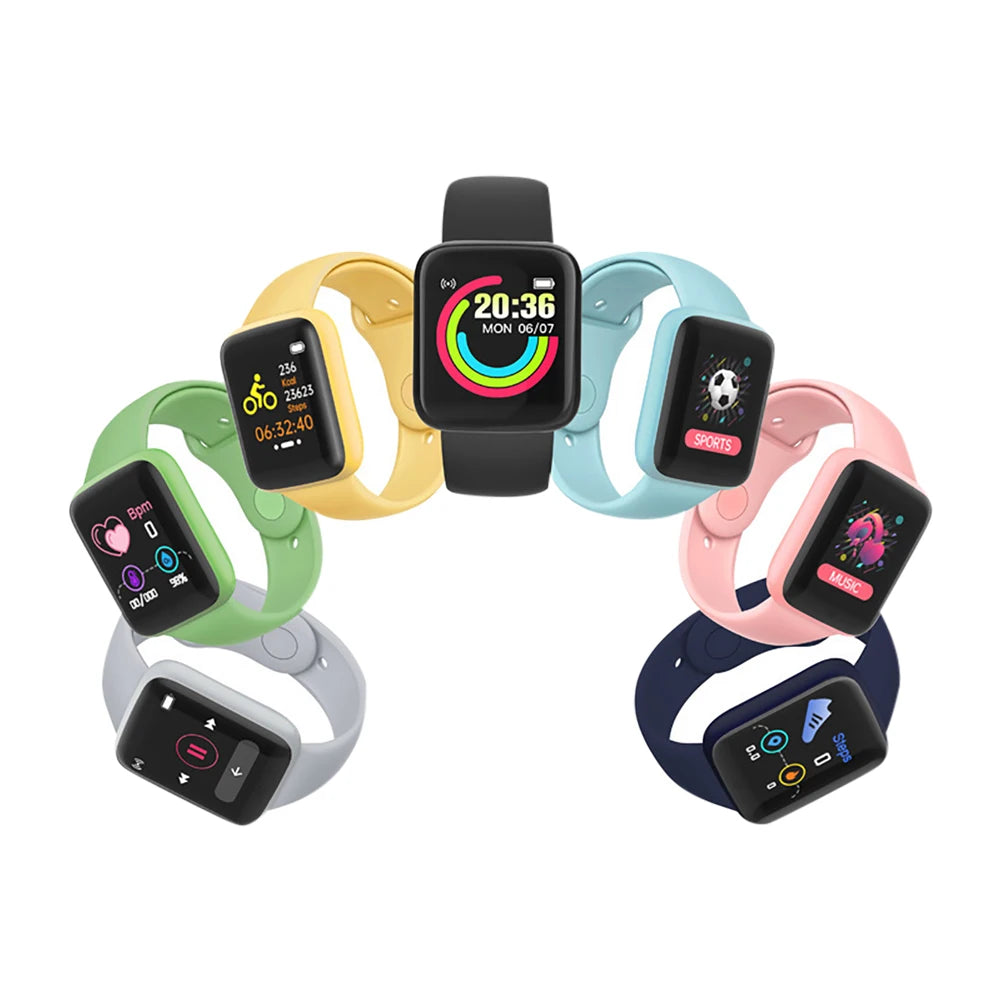 Cartmela Smart Watch – Bluetooth Fitness Tracker