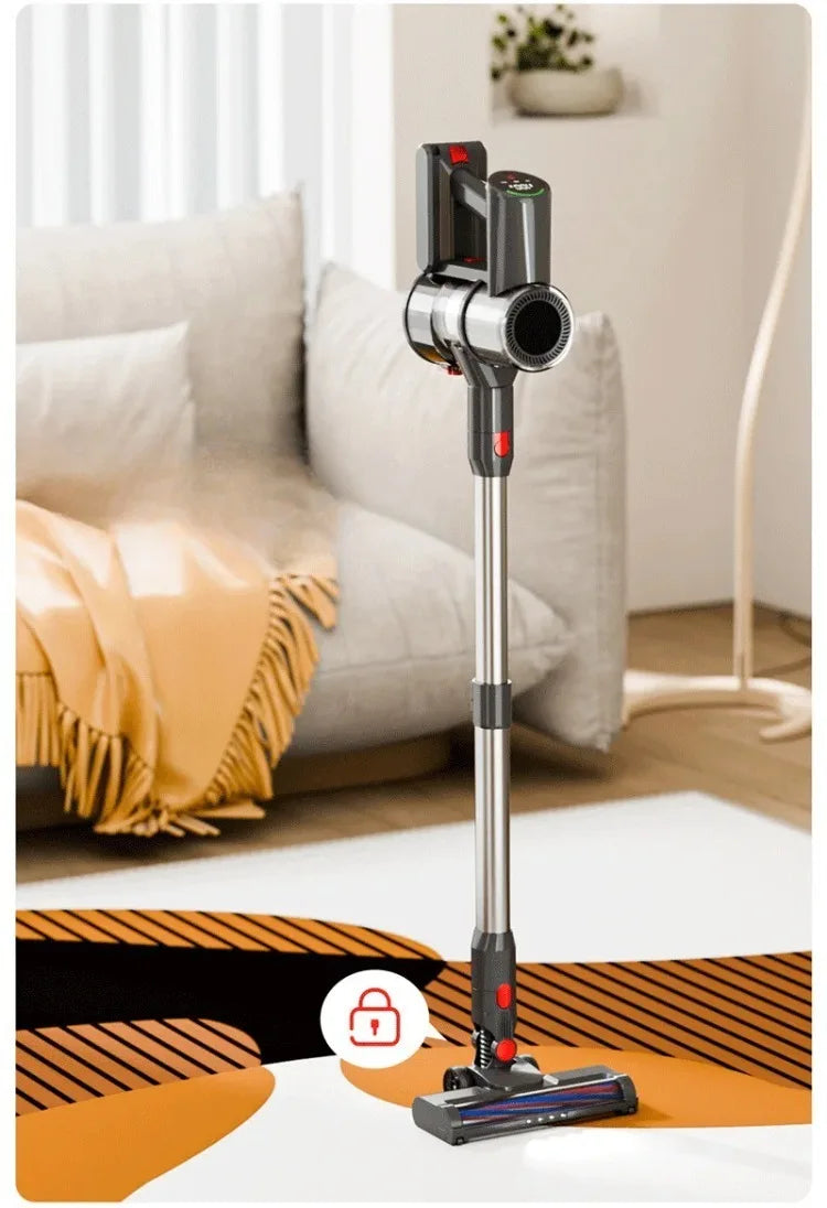 Cordless Handheld Vacuum Cleaner – 2-in-1 Dry & Wet with Touchscreen