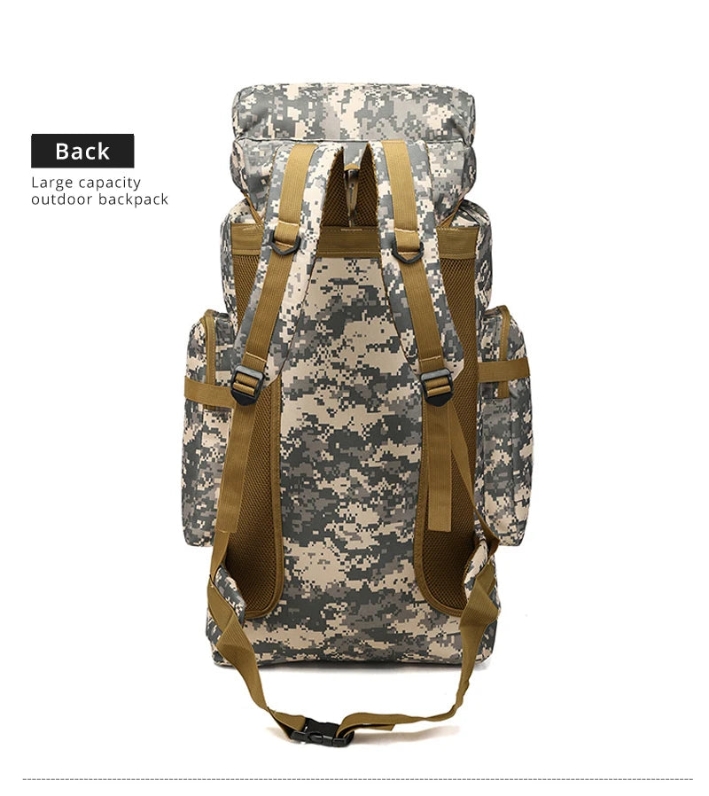 Cartmela Men’s Tactical Travel Backpack