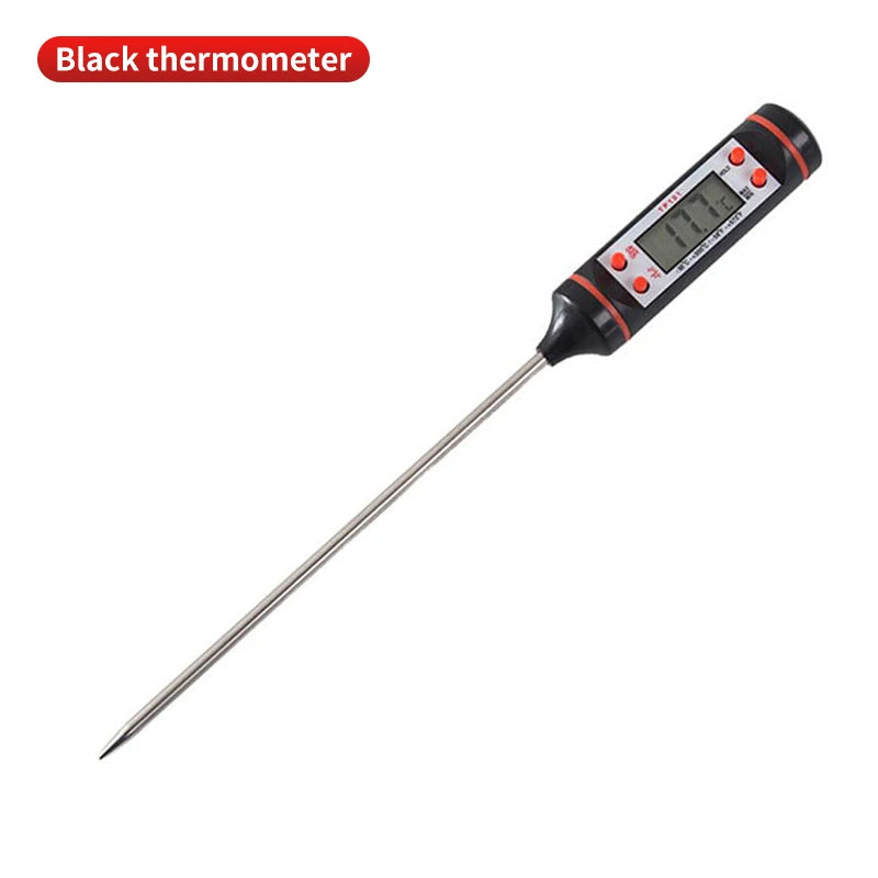 Digital Probe Kitchen Thermometer for Baking, Grill & Liquids