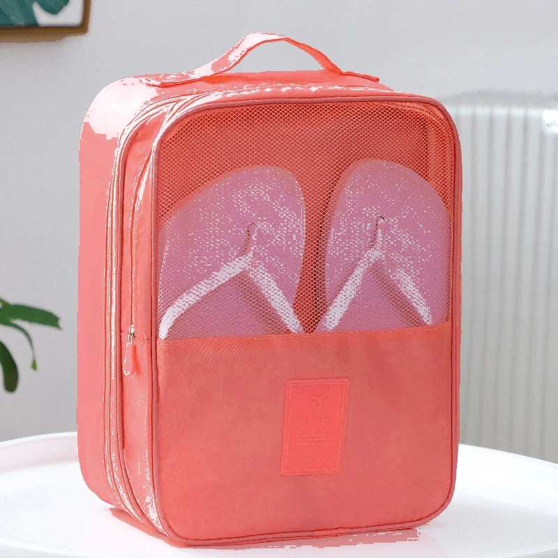 Portable Travel Shoe Bag – Multifunctional Organizer for Clothes & Shoes
