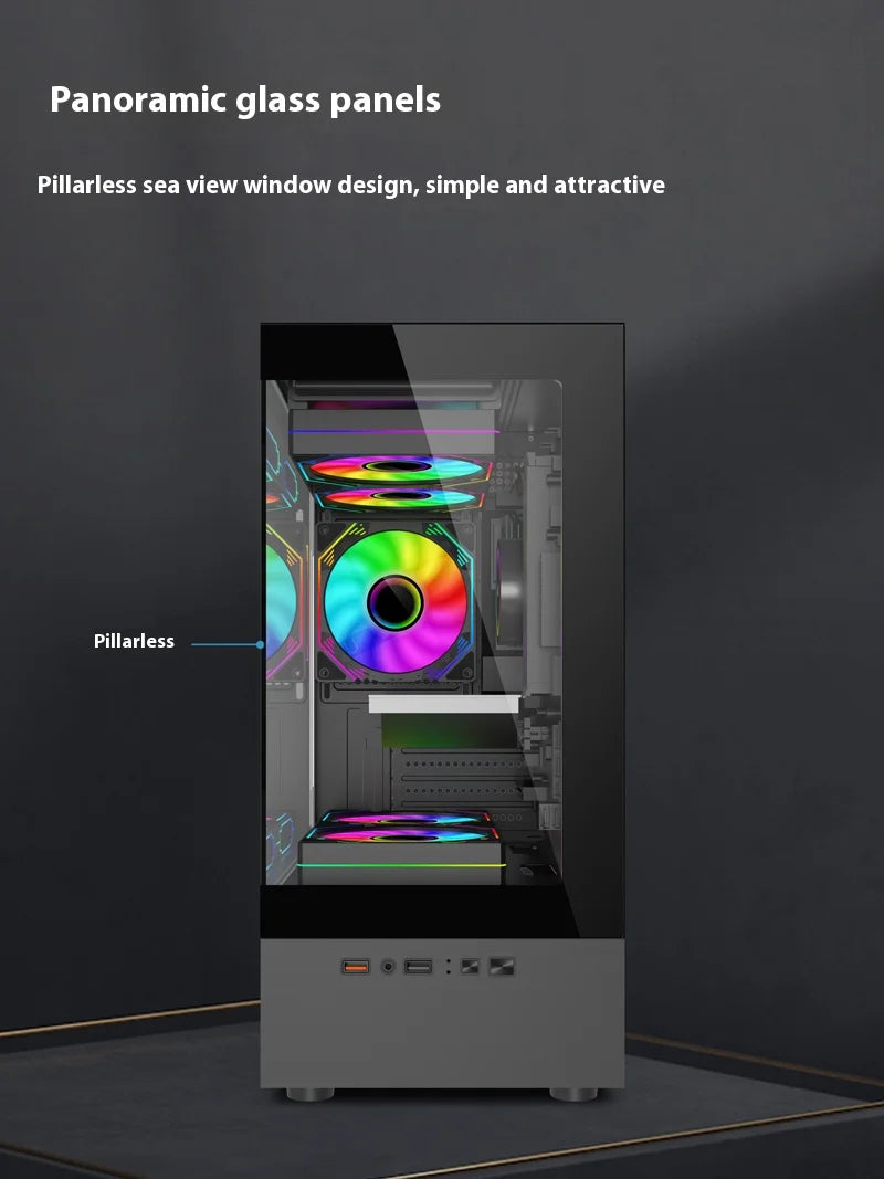 Power Train Illusionary Realm Computer Case
