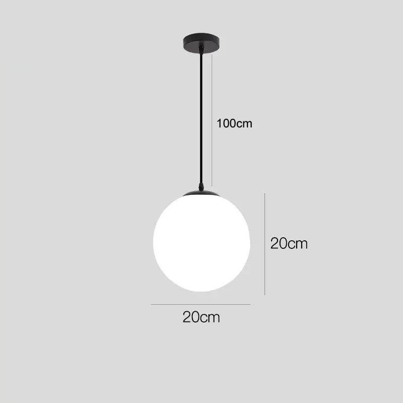 Modern Glass Pendant Lights