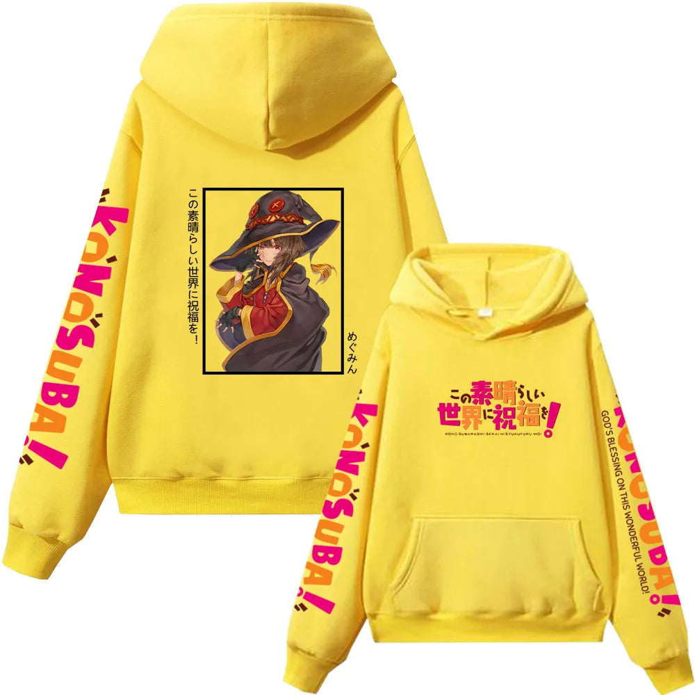 Cartmela Hot Anime Konosuba Megumin Hoodie
