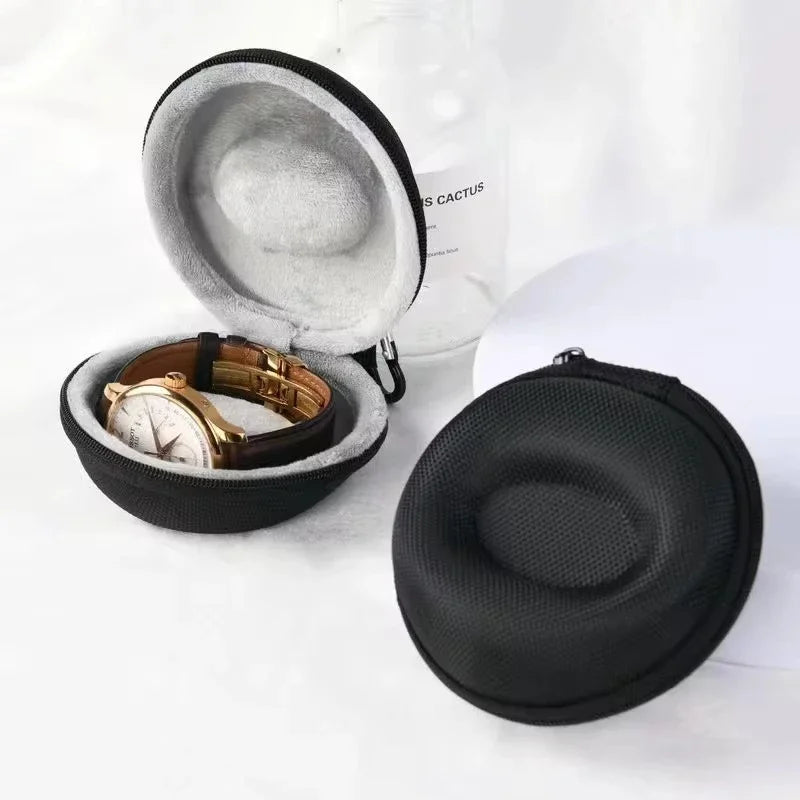 Portable EVA Single Watch Case – Waterproof Travel Storage Box