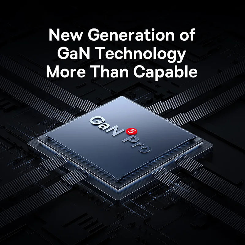 65W GaN5 Pro Fast Charger – Quick Charge