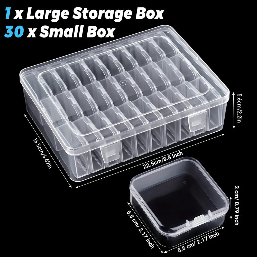DIY Diamond Painting Storage Box – Multifunctional Organizer
