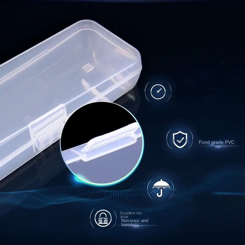 Portable Razor Storage Box – Durable, Stylish & Travel-Friendly