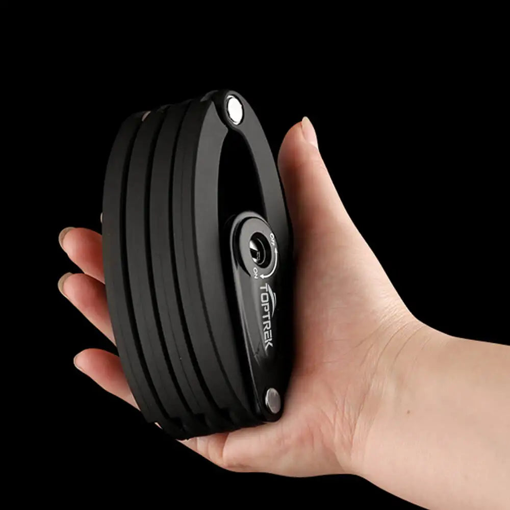 Foldable Bicycle Lock – High Security Anti-Theft Bike Accessory