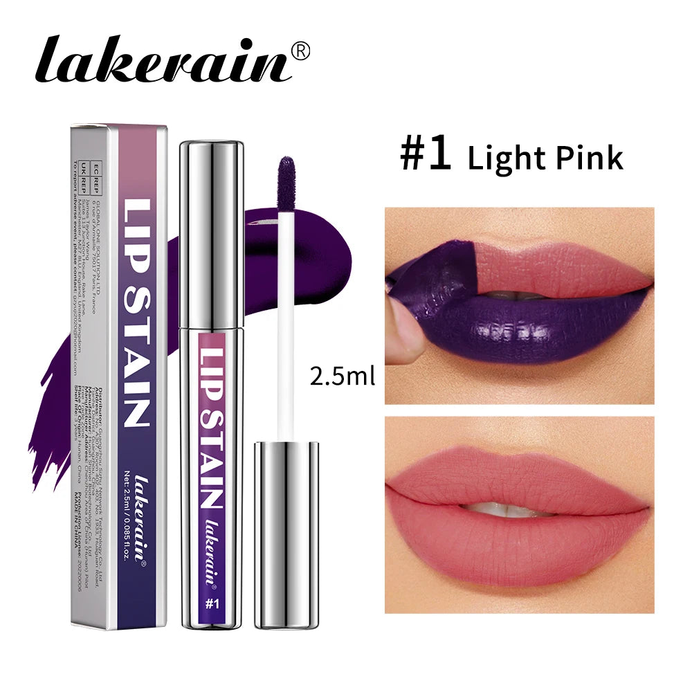 Waterproof Pink Lip Stain - Transfer-Proof & Long-Lasting