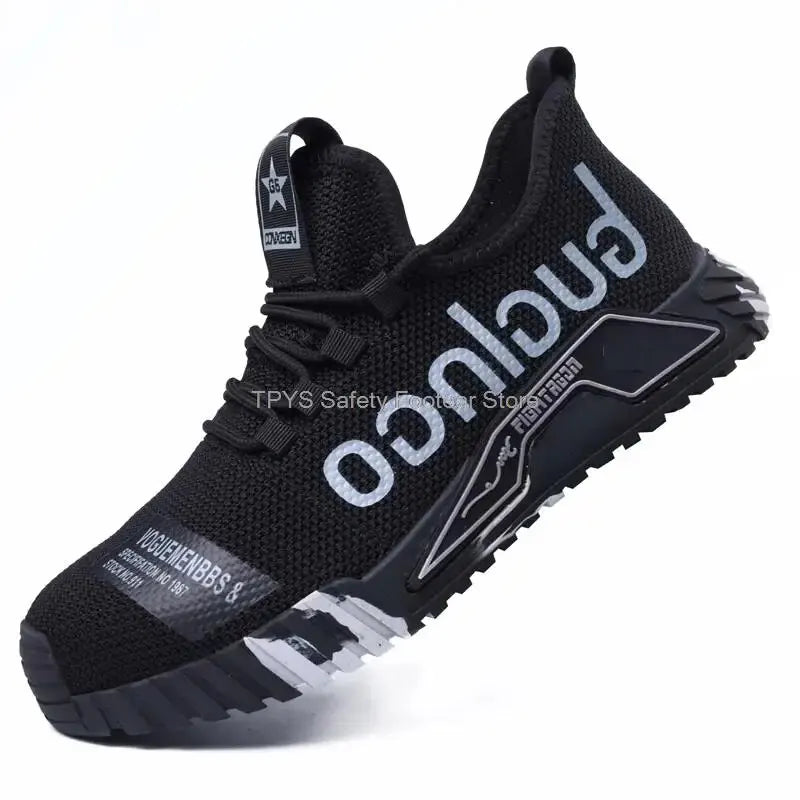 Safety Shoes for Men – Breathable, Anti-Puncture