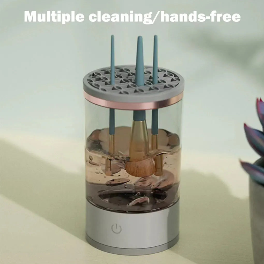 Electric Rotating Makeup Brush Cleaner | Automatic Brush Washer