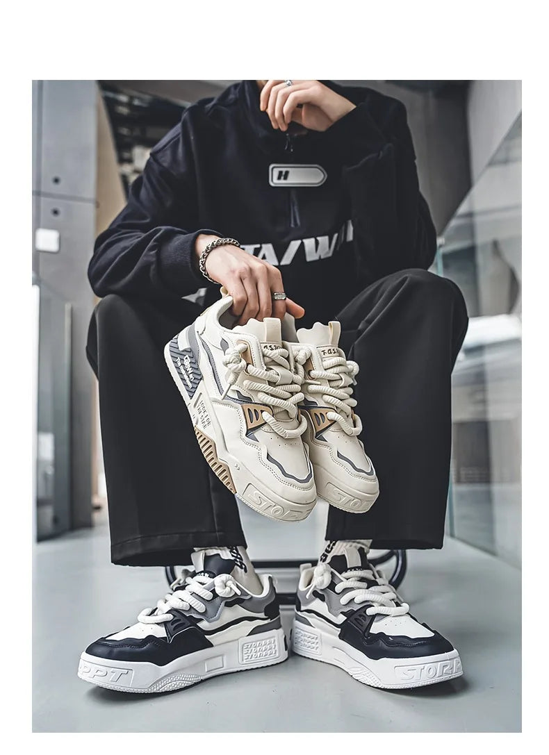 Cartmela 2024 Men’s Mesh Sneakers –