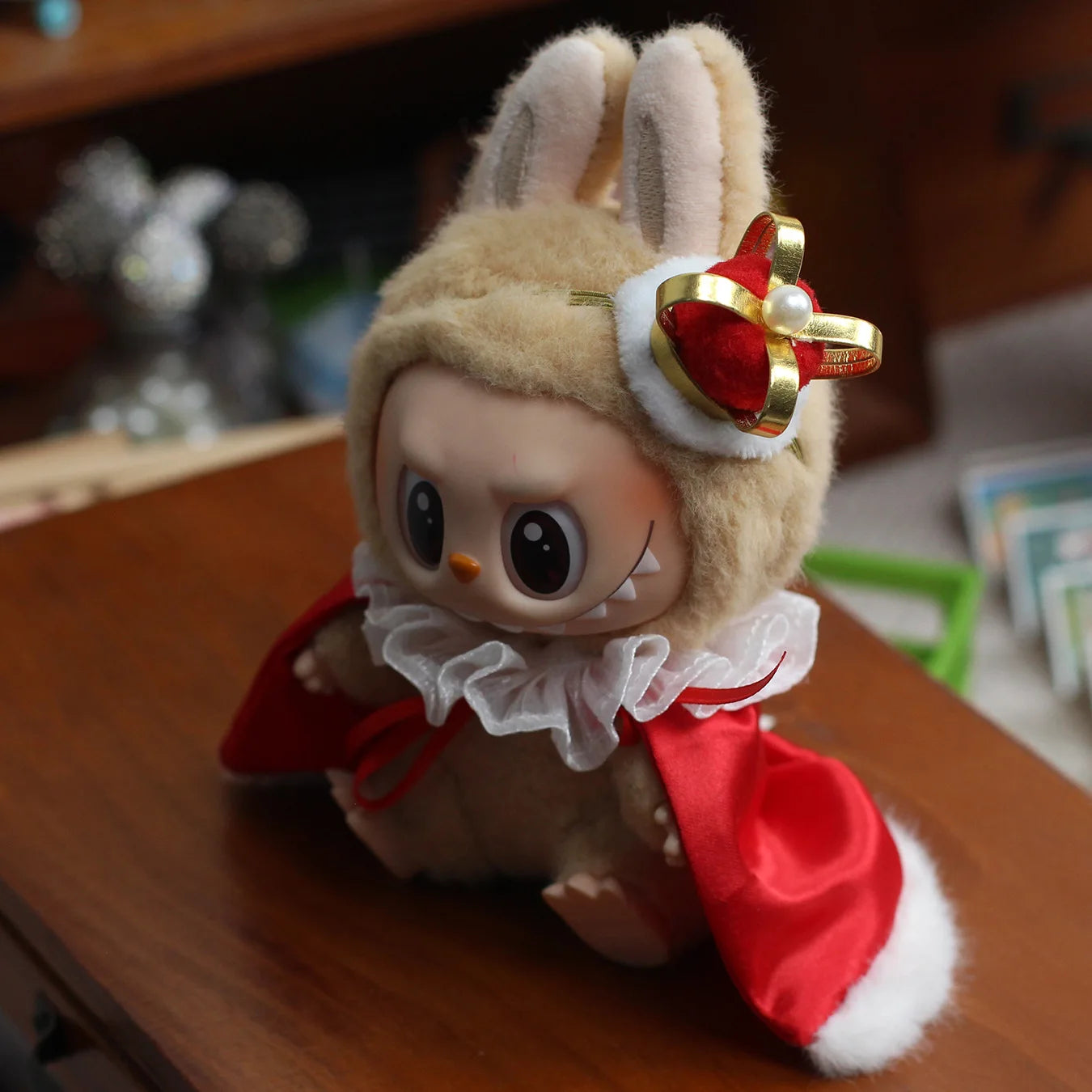17cm Labubu Doll Clothes