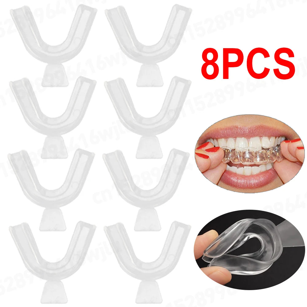 Anti-Snoring & Night Guard Tray – Stop Teeth Grinding (2–8PCS)