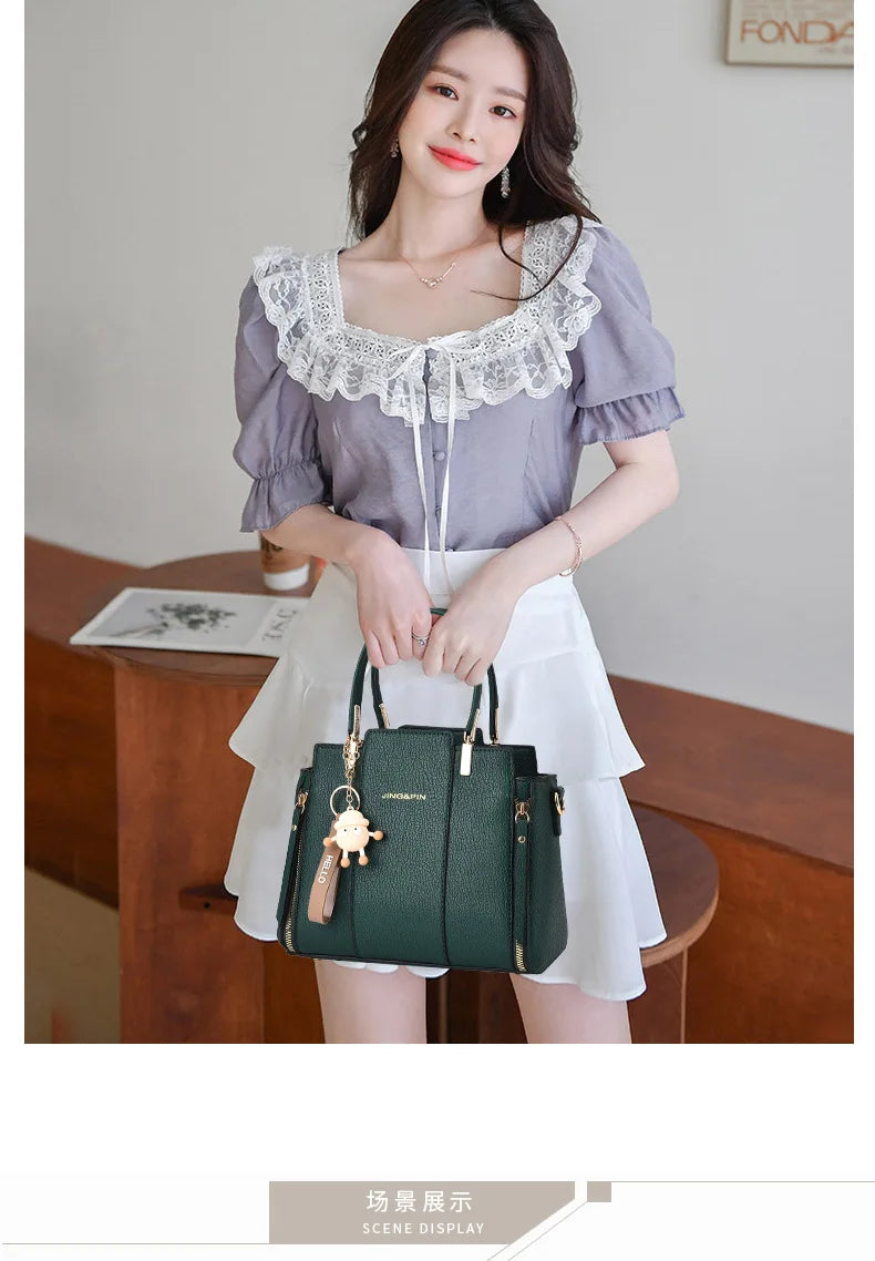 Cartmela 2025 Women's Luxury Handbag