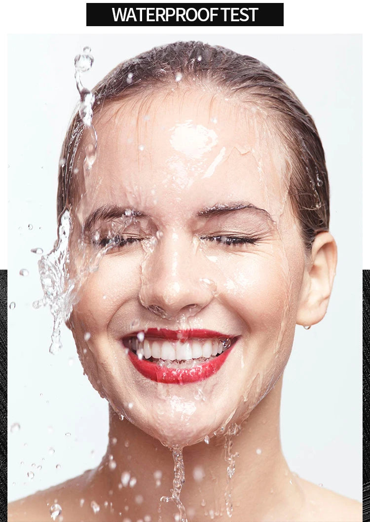 Liquid Eyeliner & Waterproof Mascara Set for Bold Eye Makeup