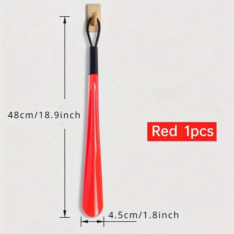 Extra Long Flexible Shoe Horn – Durable Shoe Assistant for Easy Wear