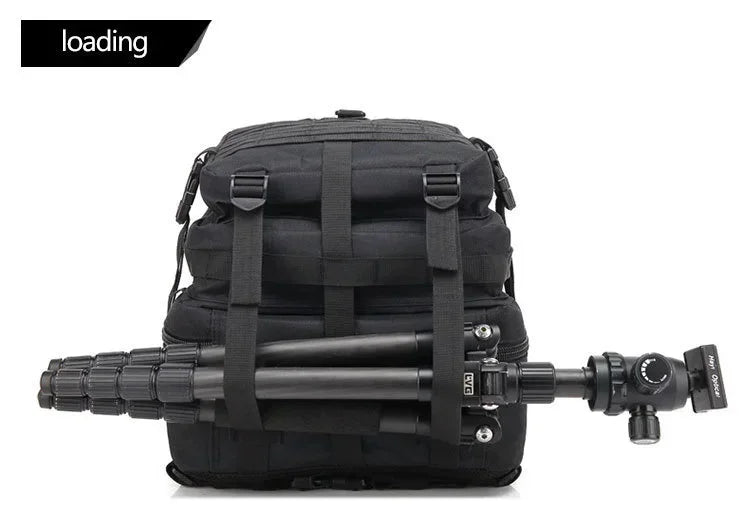 50L Tactical Backpack for Men – Outdoor Travel, Hiking & Hunting Bag