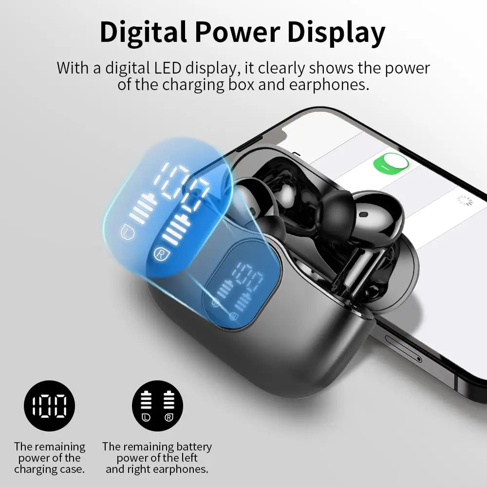 Cartmela Bluetooth 5.3 Wireless Earbuds