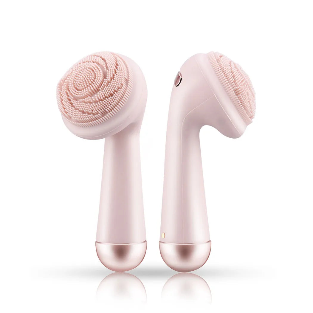 Electric Silicone Facial Cleansing Brush – Waterproof Beauty Tool