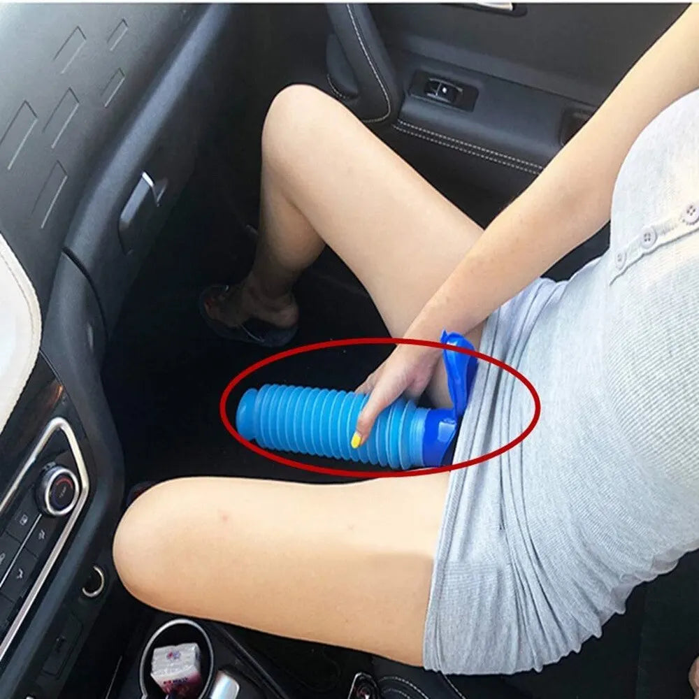 Portable Urinal Bucket – Travel Emergency Car Urinal for Outdoor Use