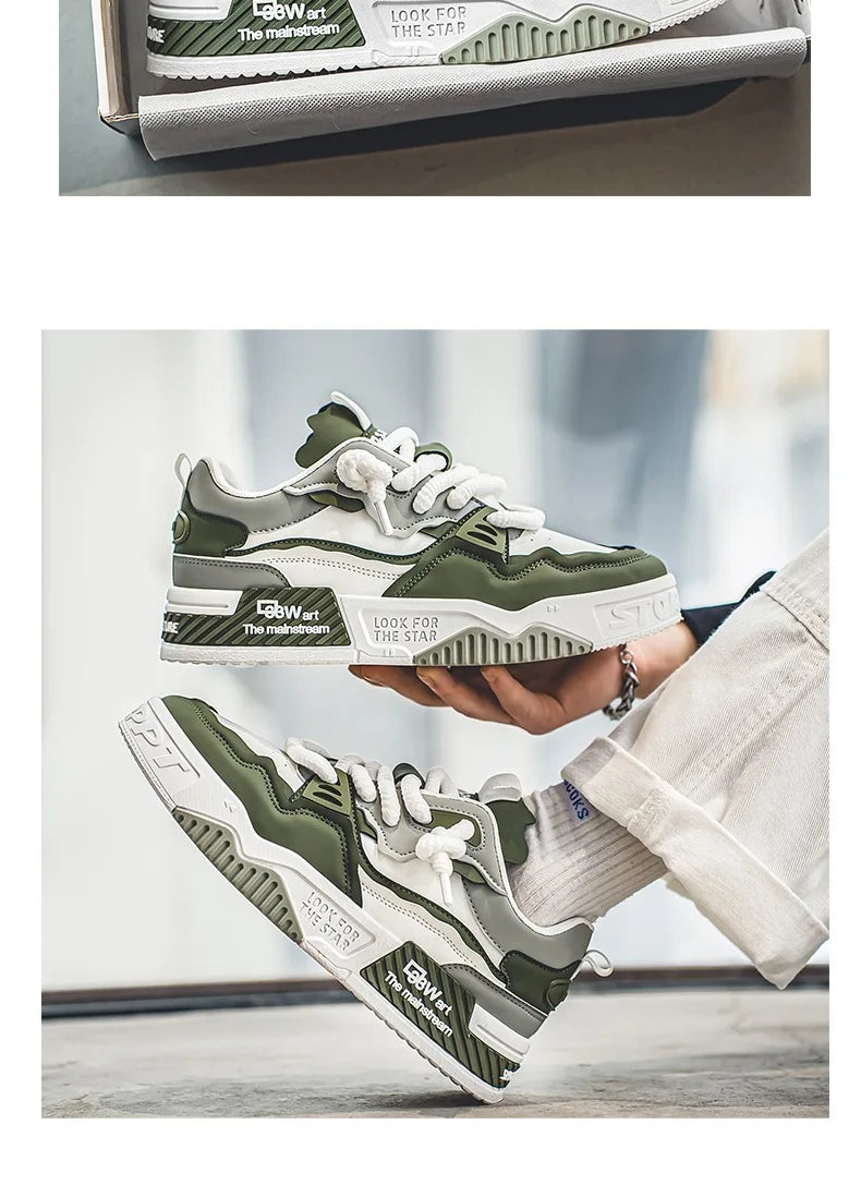 Cartmela 2024 Men’s Mesh Sneakers –