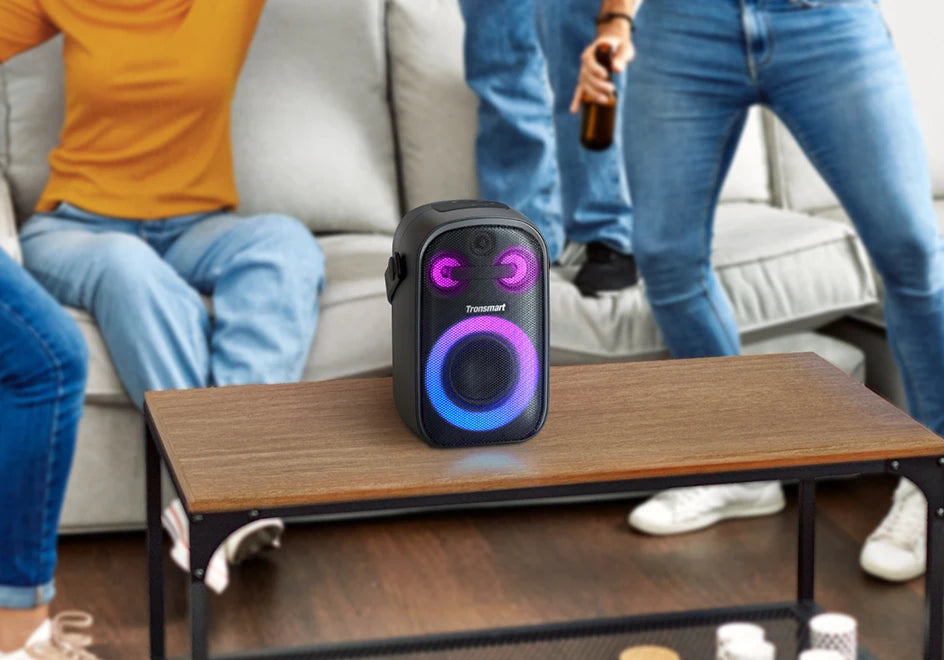 Tronsmart Halo Series Bluetooth Speaker – 3-Way Party Sound System