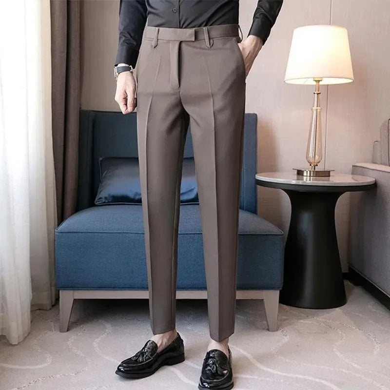 Cartmela British Gentleman Suit Pants