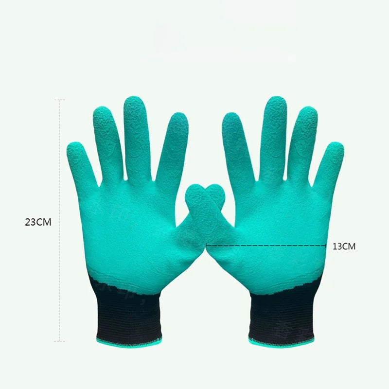 Garden Gloves with Claws – Dig, Plant, and Weed with Ease