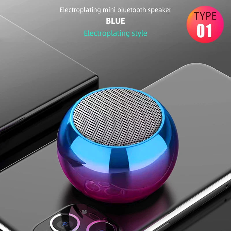 Cartmela Metal Mini Bluetooth Speaker