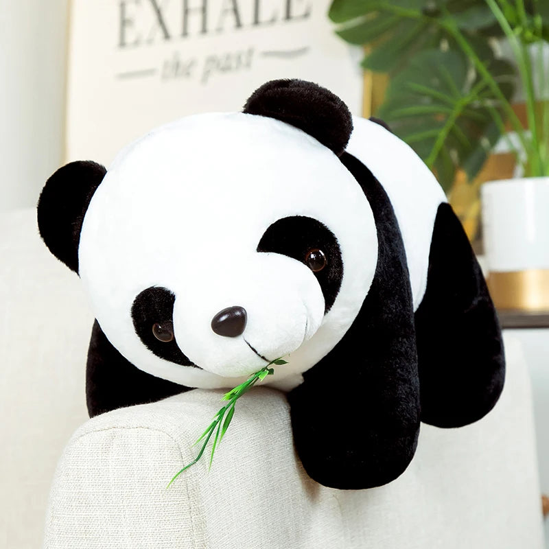 20cm Kawaii Panda Bear Plush Toy | Soft Stuffed Animal Gift