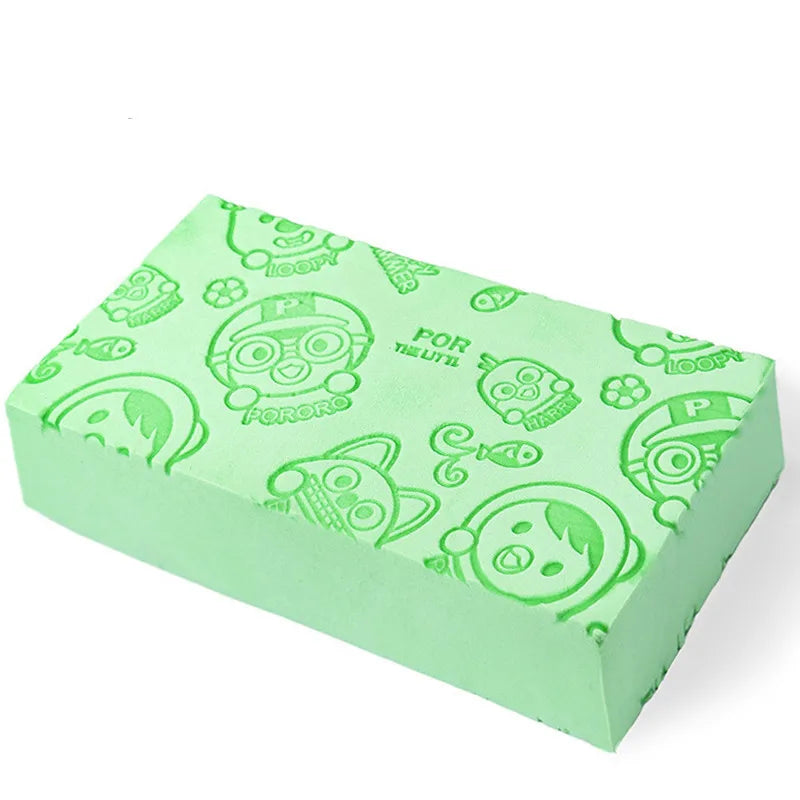 Soft Exfoliating Body Scrubber – Bath Sponge & Skin Cleaner