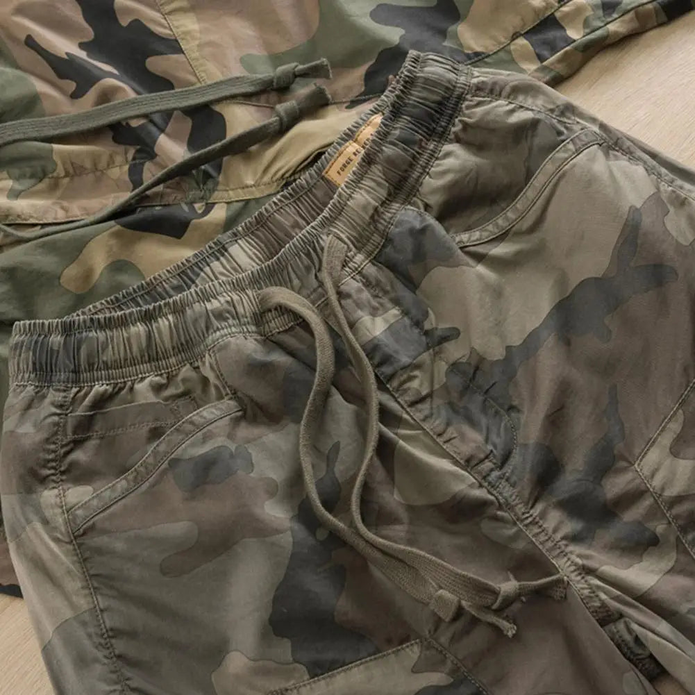 Cartmela Men’s Cotton Cargo Pants