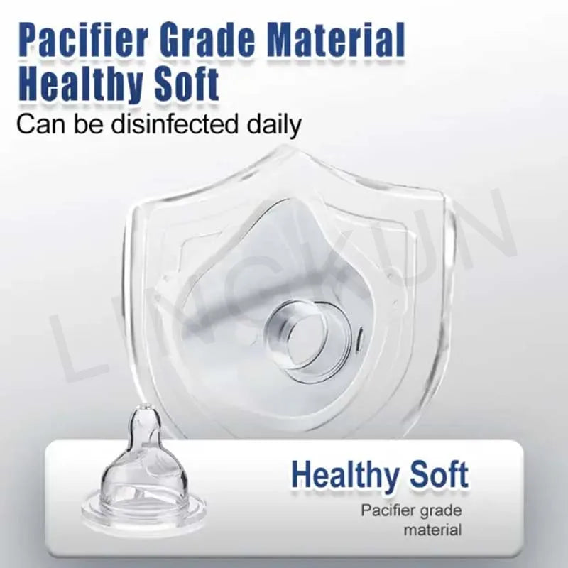 Portable Nebulizer for Asthma–Handheld Mesh Atomizer for Kids & Adults