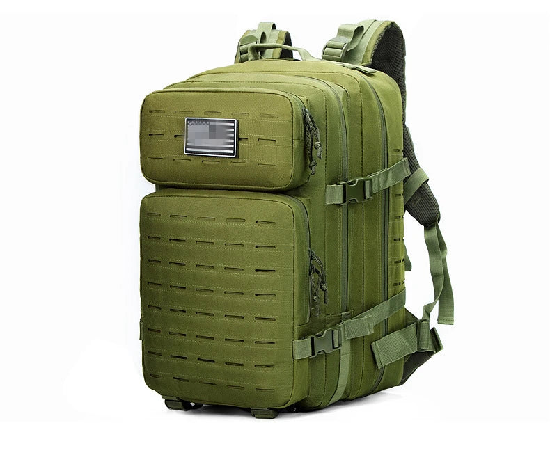 Tactical Backpack – Small Gym, Travel & Hiking Bag with Molle System